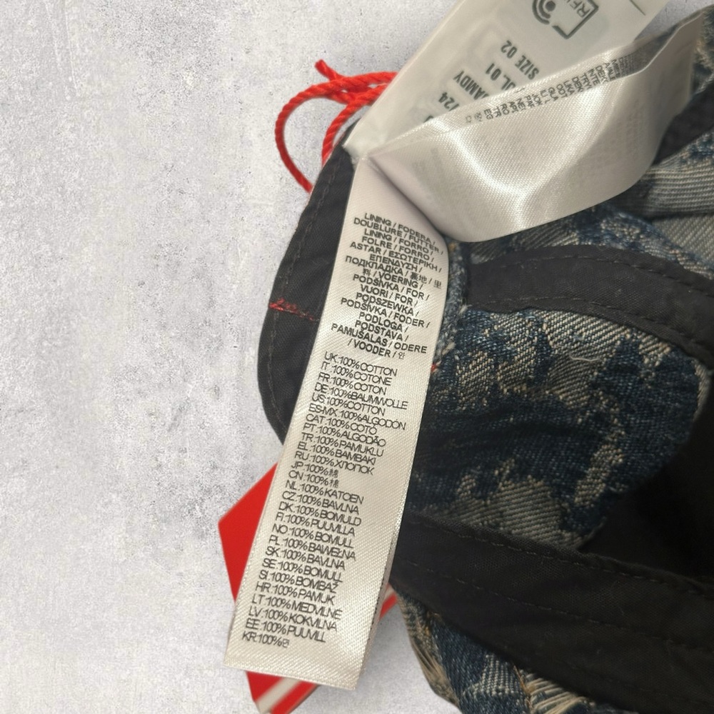 Diesel Library Distressed Cap - Picture 11 of 14